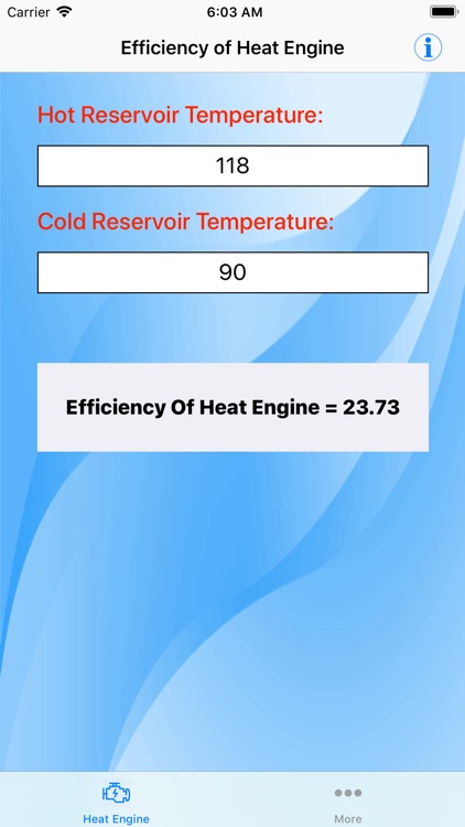 Heat Engine Efficiency screenshot-8