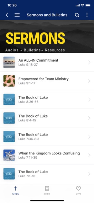 NEW CITY FELLOWSHIP ST. LOUIS(圖2)-速報App