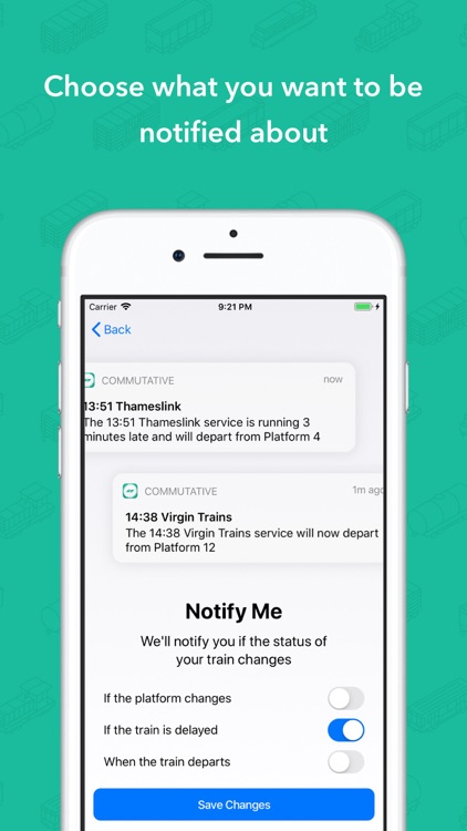 Commutative Live Trains screenshot-4