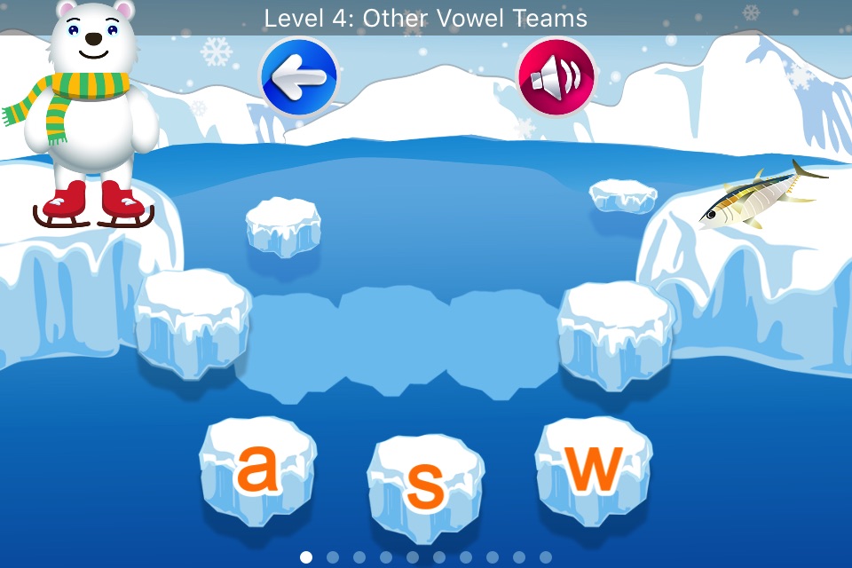 Cimo & Snow Spelling Pals Lite screenshot 2
