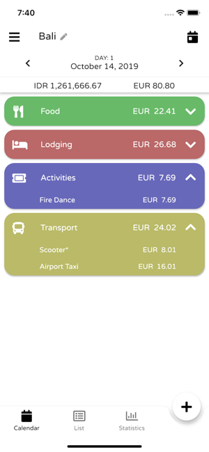 Trexpense PRO Expense Tracker