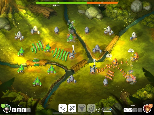 Aplikacja Mushroom Wars 2 Obrona Wiezy W App Store