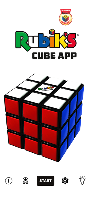 Rubik's Official Cube(圖1)-速報App