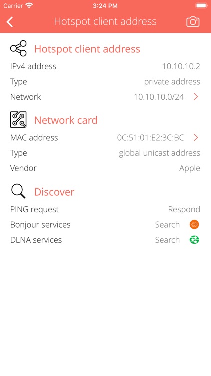 Hotspot Info screenshot-4