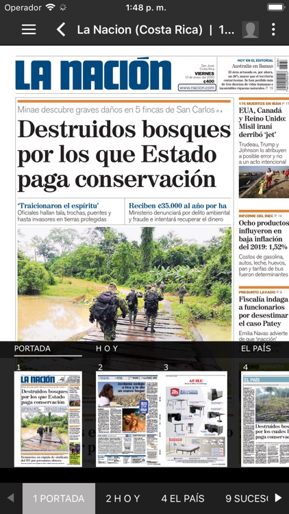 Quiosco Grupo Nación