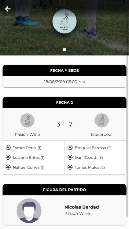 Marea Torneos screenshot-4