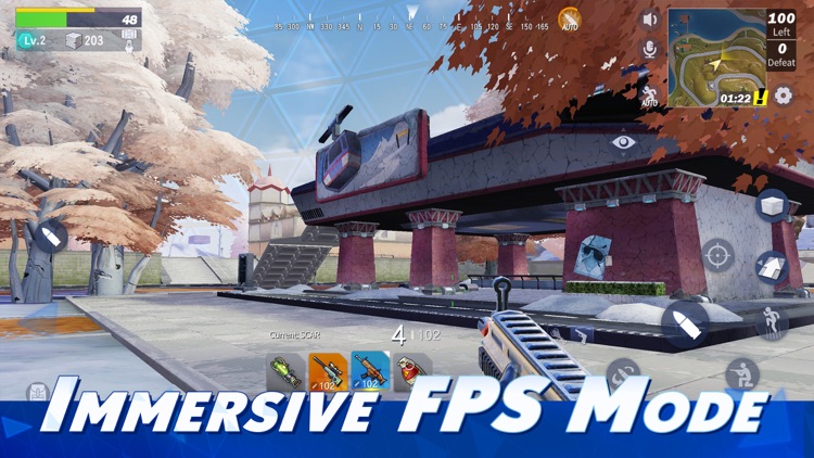 Creative Destruction screenshot-4