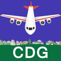 Paris CDG Airport ne fonctionne pas? problème ou bug?