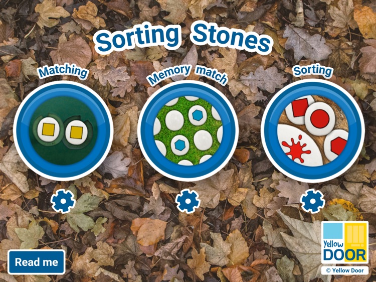 Sorting Stones - US