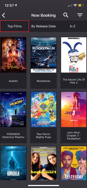 Cineworld Cinemas(圖2)-速報App