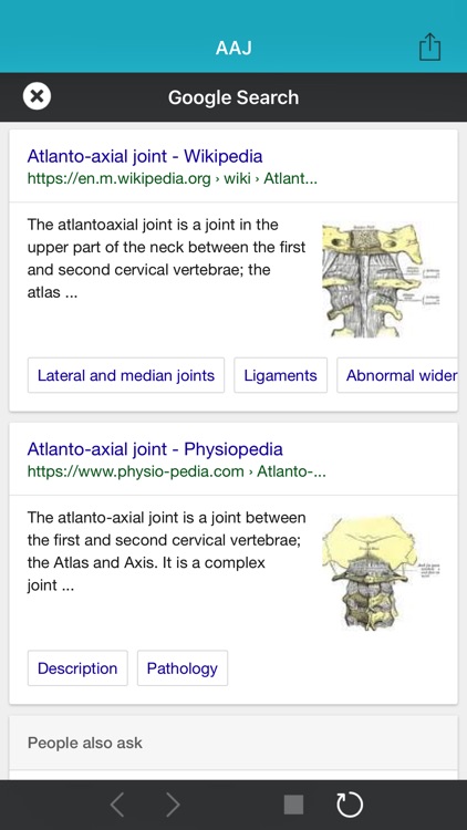 Physio Abbreviations screenshot-3