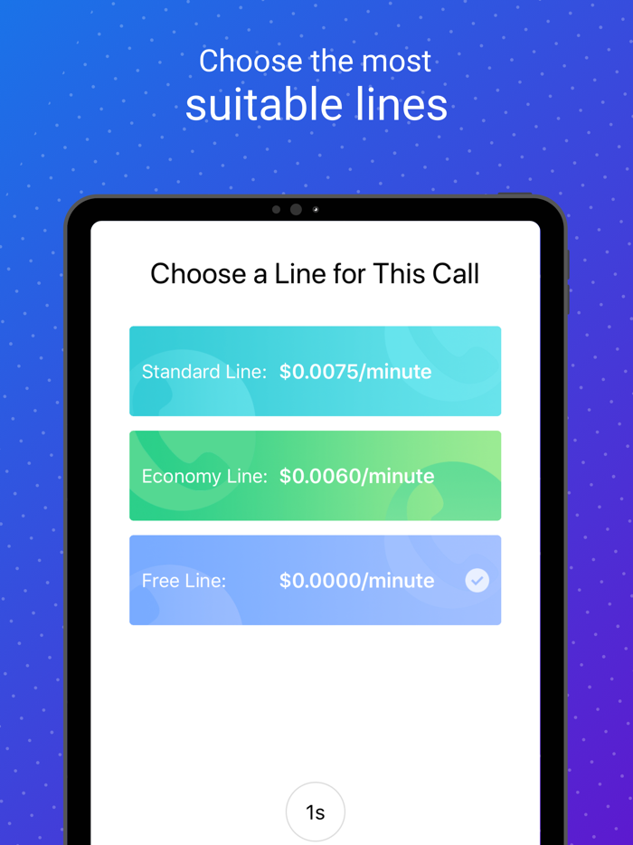 WePhone – InternetWiFi Calls
