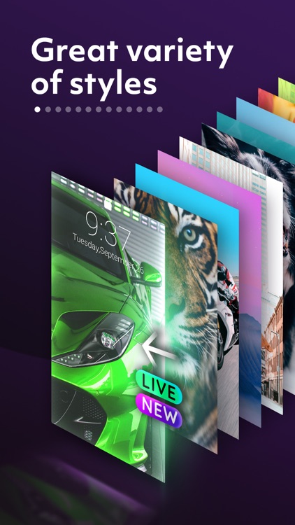 Alive: live wallpapers HD & 4K screenshot-3