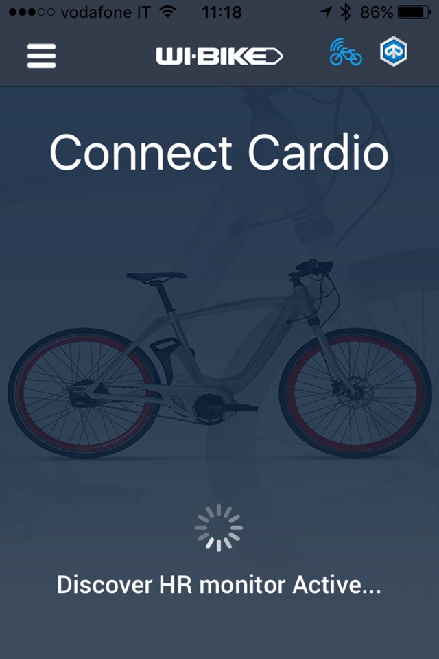 Wi-Bike App screenshot 3