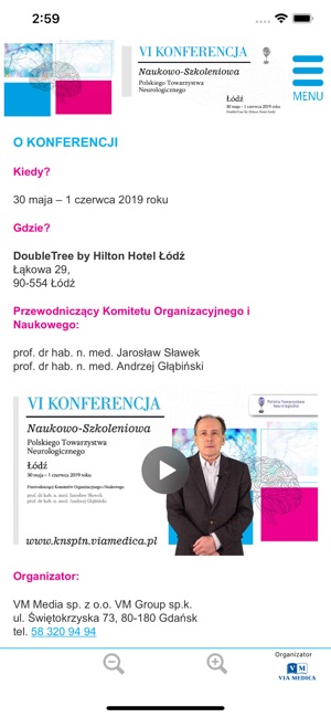 VI Konferencja PTN(圖2)-速報App