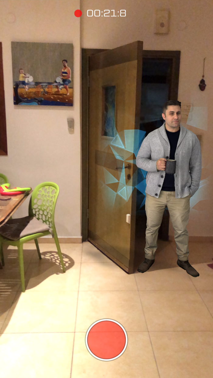 Volumetric 5G Storybooth