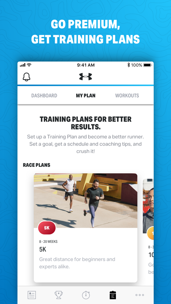 Under Armour Map My Fitness App 