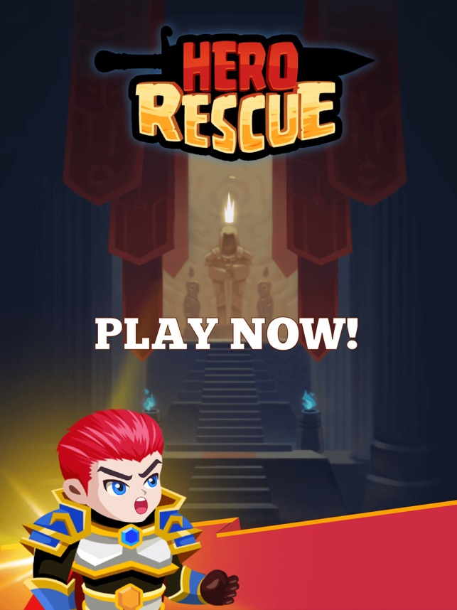 Hero Rescue - Câu đố hack não