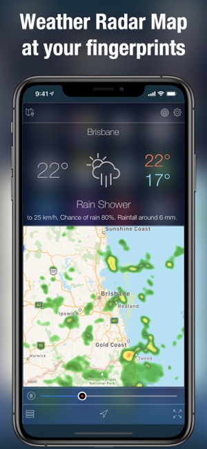 Weather Radar Map Live(圖1)-速報App