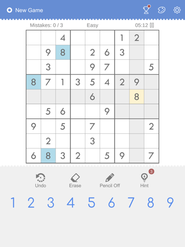 Sudoku - Brain Puzzle Games screenshot 4