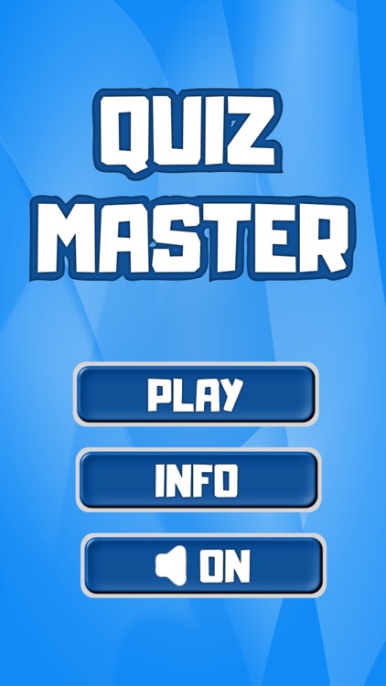 Quiz Master Game