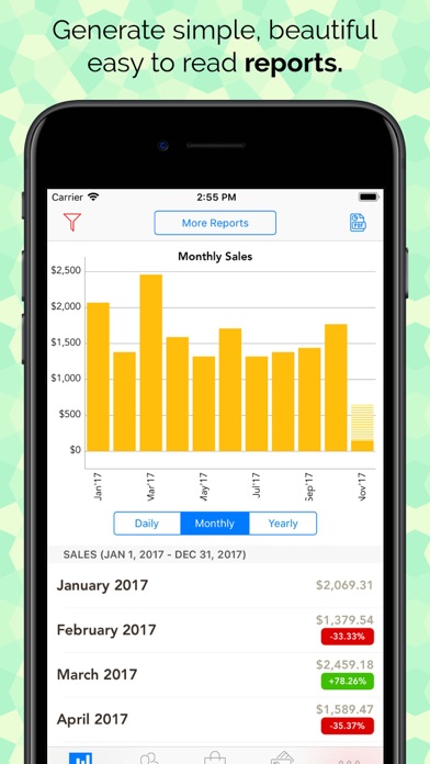 Sales Tracking screenshot 2