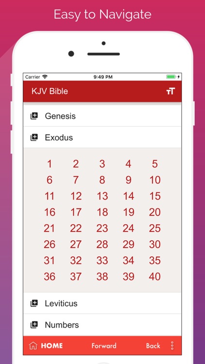 KJV King james bible english