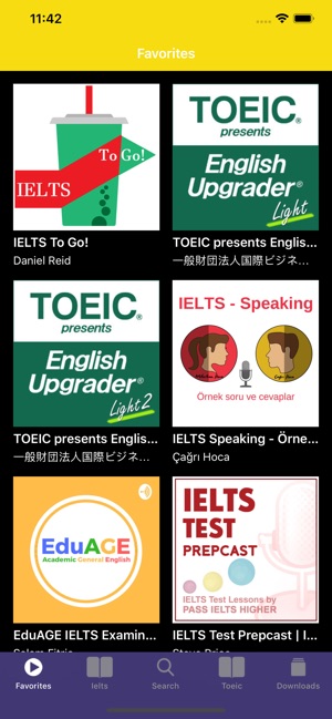 English Podcast - IELTS TOEIC(圖2)-速報App