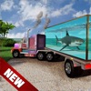 Sea Animal Cargo Truck Driving