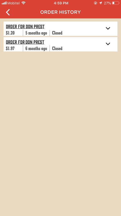 Milo's Hamburgers screenshot-4