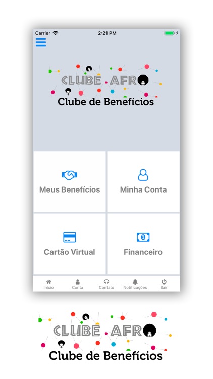 Clube Afro Benefícios