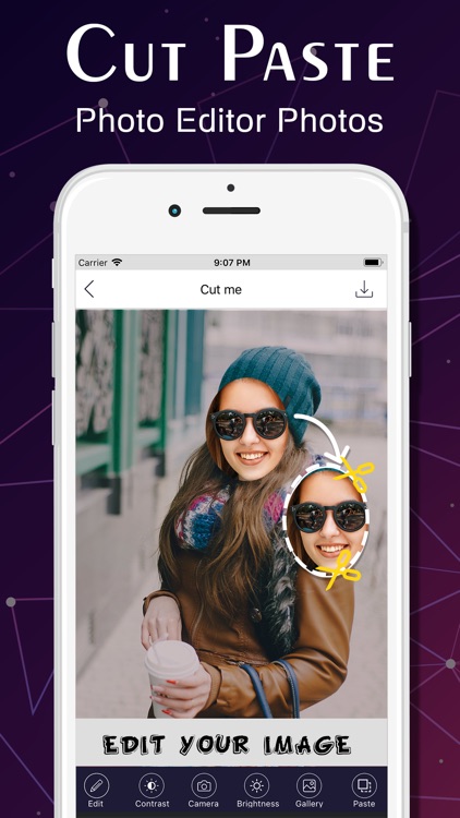 Cut Paste Photo Editor Photos screenshot-5