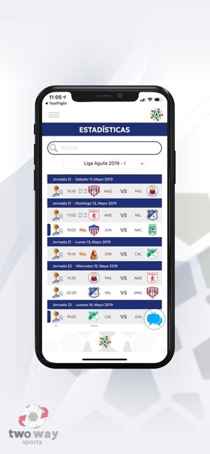 Fútbol Profesional Colombiano(圖9)-速報App