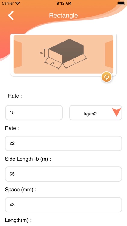 Wall Structure Paint Calc screenshot-3