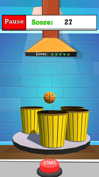 screenshot of タフバスケットダンクゴール 2