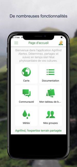 Agrifind Alertes