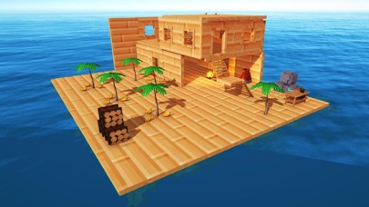 OCEAN RAFT (Survival Craft) screenshot 1