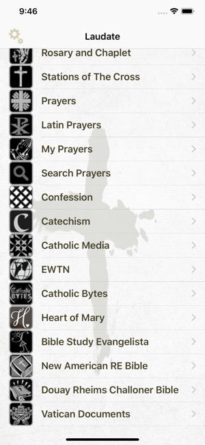 Laudate - 天主教的应用程序(圖2)-速報App