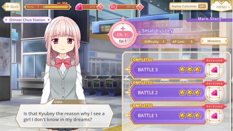 Magia Record English screenshot-6
