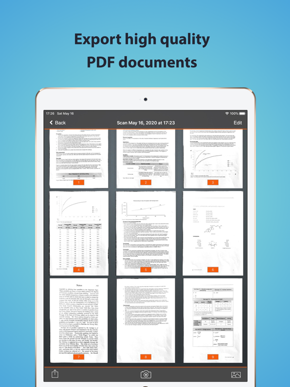 TopScanner : PDF Scanner App screenshot 2