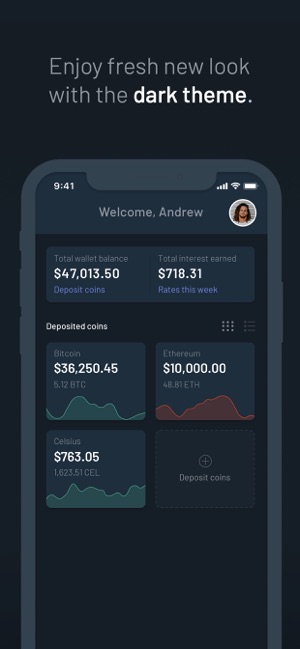Celsius Network Crypto Wallet On The App Store - 