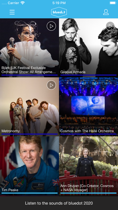 How to cancel & delete Bluedot Festival from iphone & ipad 3