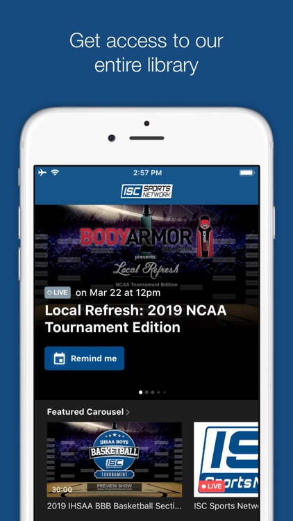 ISC Sports Network