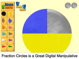 Game screenshot Fraction Circles apk