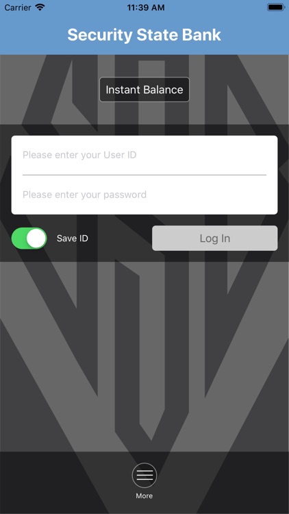 Security State Bank for iPhone