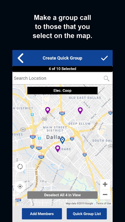 WAVE OnCloud Push-to-Talk(PTT) screenshot-3