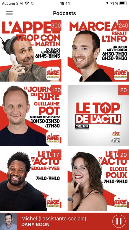 Rire et Chansons Radio screenshot-6