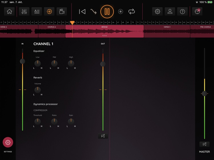 JamFactory - Multitrack Tunes screenshot-3