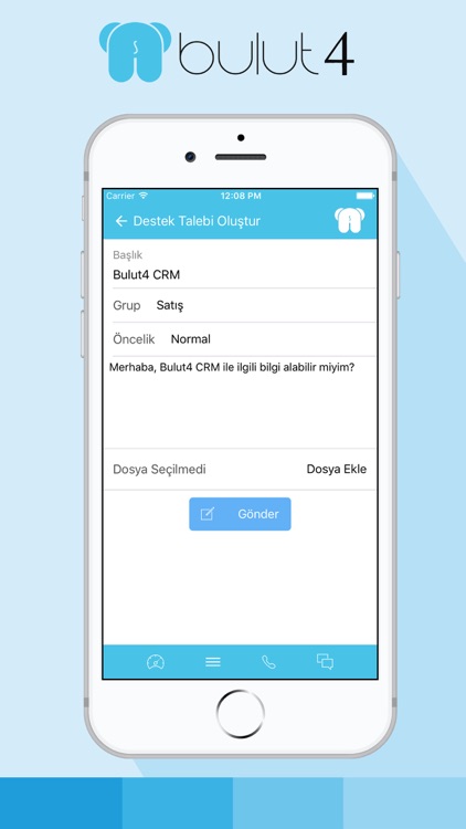 bulut4 Crm screenshot-4