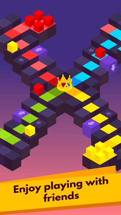 Blocky Ludo – Fun Board Games screenshot 4